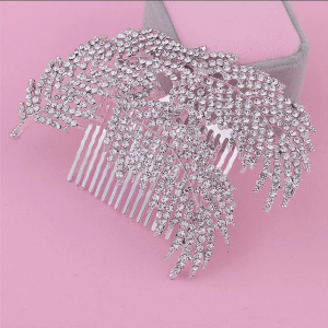 Bridal headwear side Hairpin