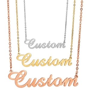 Custom Made Necklaces