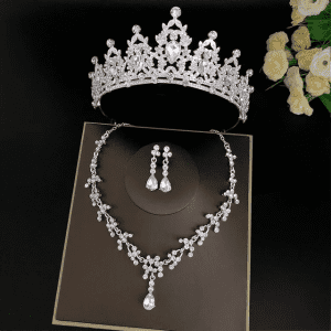 Grape themed Tiara set